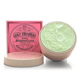 Geo F Trumper Extract Of West Indian Limes Shave Cream Bowl