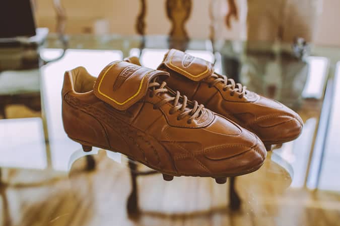 Alexander McQueen Puma King Football Boots