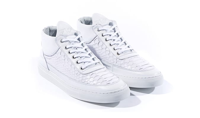 Filling Pieces White Python Trainer