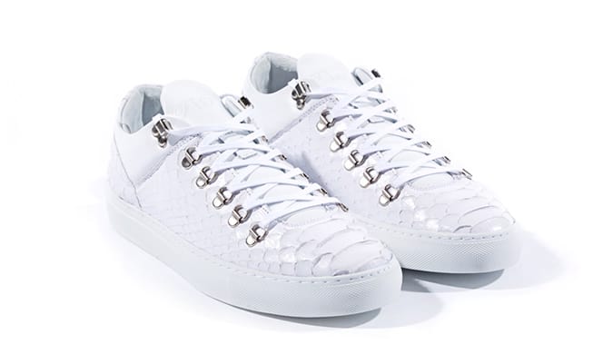 Filling Pieces White Python Trainer