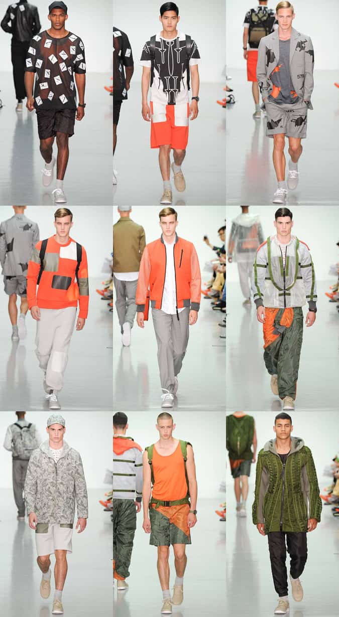 Christopher Raeburn SS15 Collection