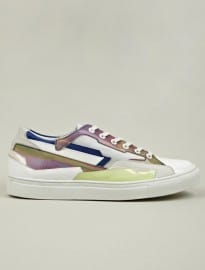 Raf Simons Mens Low Space Sneakers