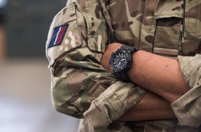 G-Shock x Royal Air Force