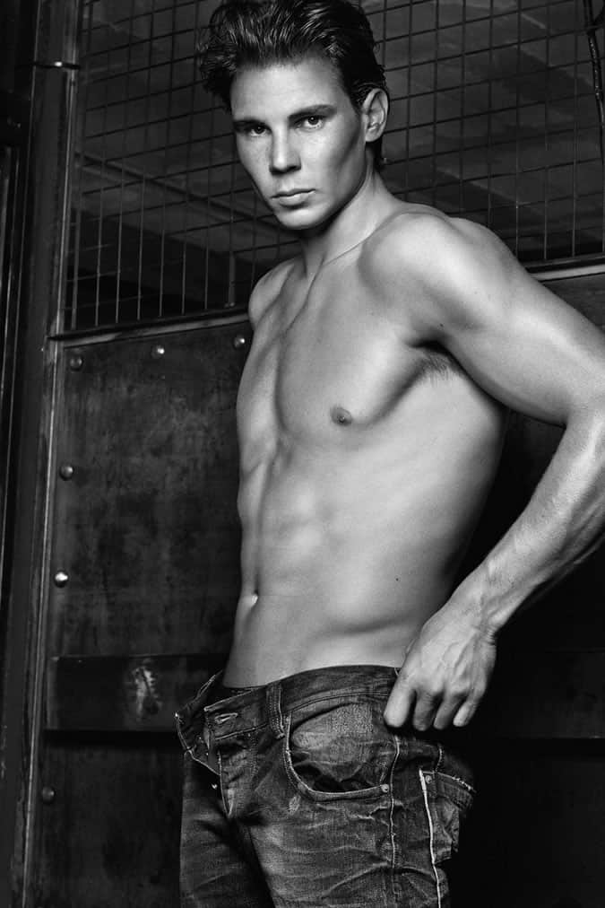 Rafael Nadal For Armani