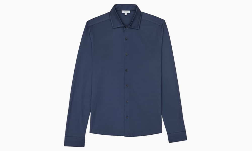 Reiss Jason Cotton Shirt