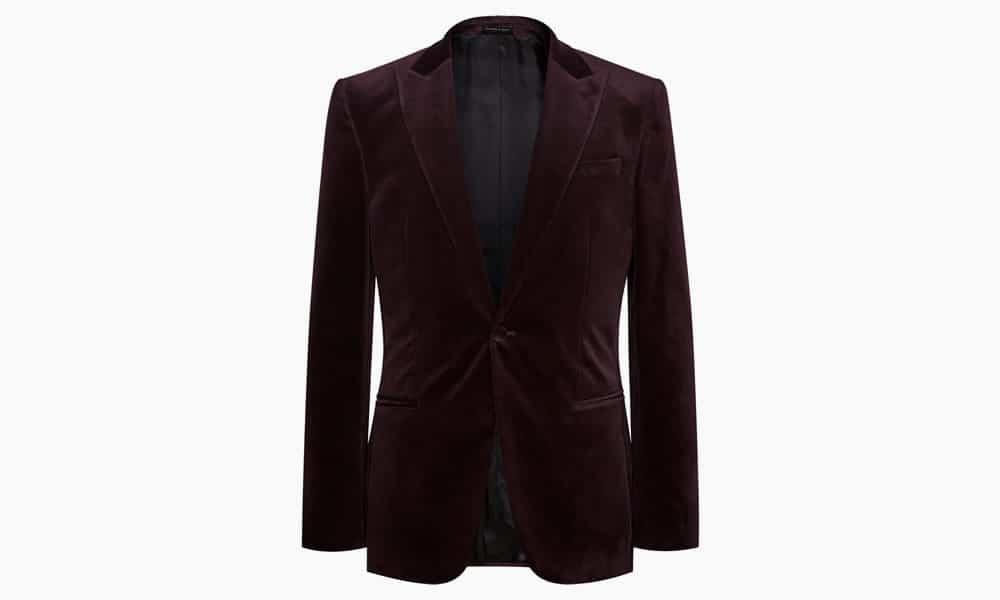 Reiss Marlow Velvet Blazer