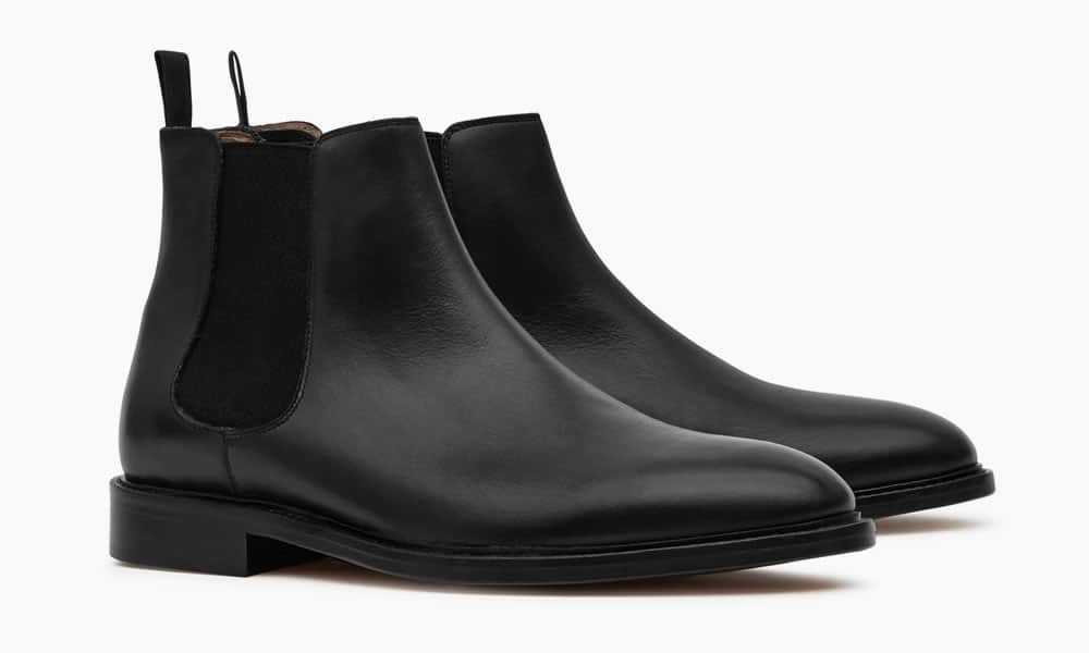 Reiss Tenor Leather Chelsea Boots