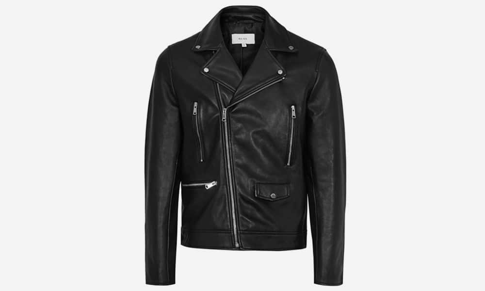Bones Leather Biker Jacket