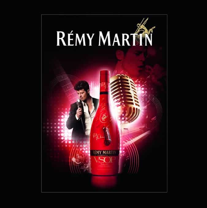 Remy Martin X Robin Thicke