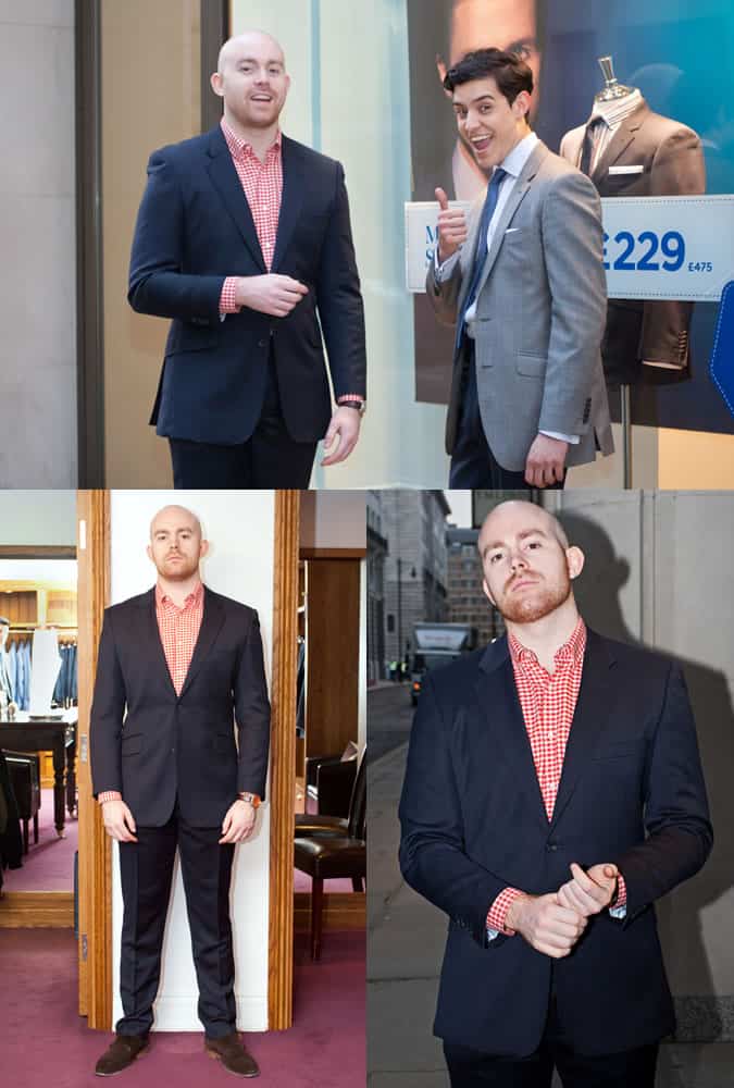 The Tailoring Results