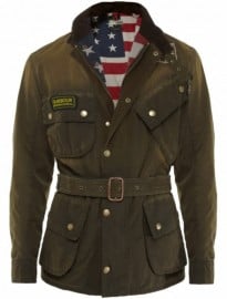 Mens Barbour Steve Mcqueen Rexton Jacket