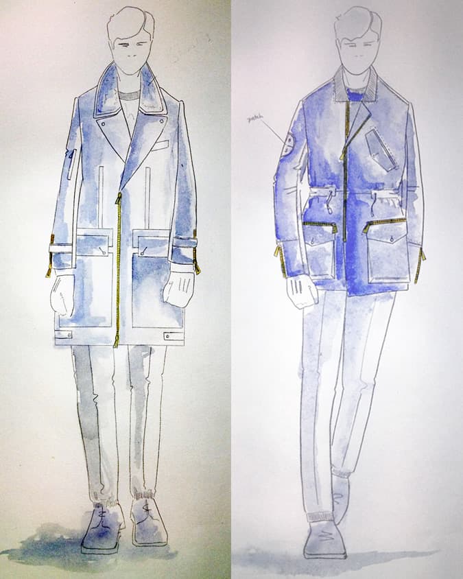 BAARTMANS & SIEGEL X RIVER ISLAND Collection 