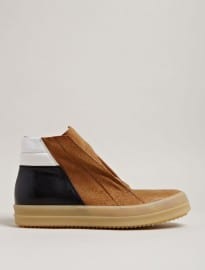 Rick Owens Mens Island Dunk Shoes