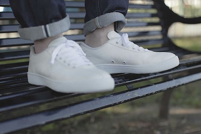 Fred Perry Blank Canvas 1934 Tennis Shoe Collection