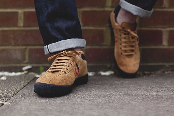 Fred Perry Blank Canvas 1934 Tennis Shoe Collection
