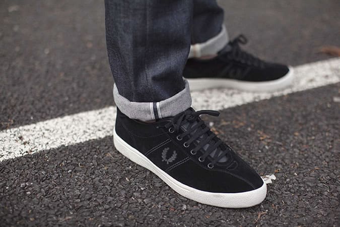 Fred Perry Blank Canvas 1934 Tennis Shoe Collection