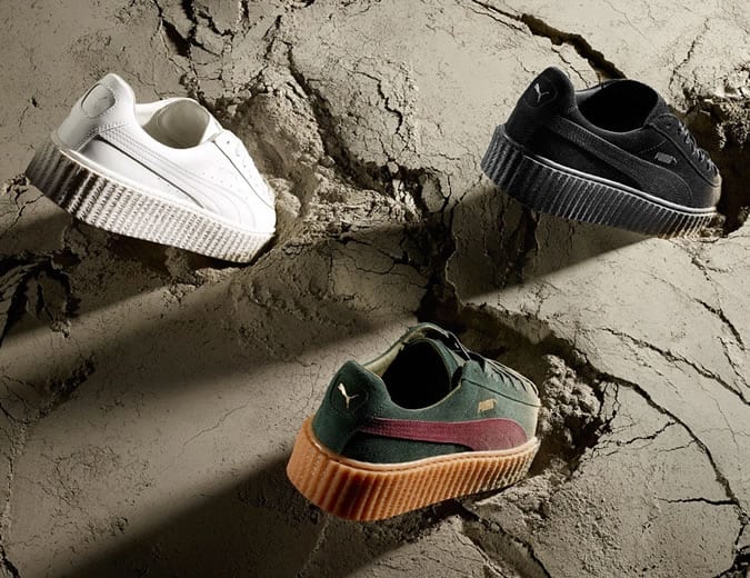 Rihanna x Puma Fenty Creepers