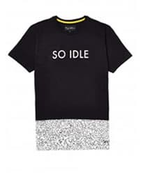 Serge Denimes X The Idle Man So Serge So Idle Print T-shirt
