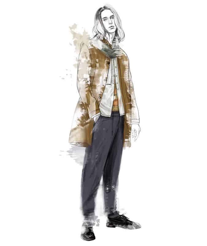 River Island x YMC