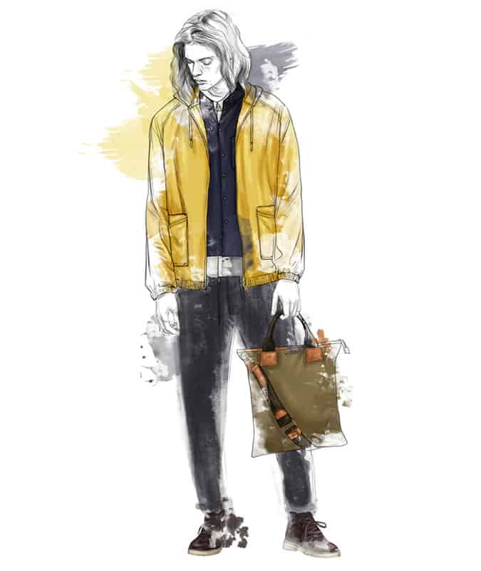 River Island x YMC