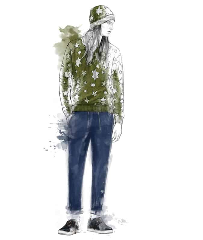 River Island x YMC