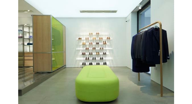 Richard James returns to Savile Row