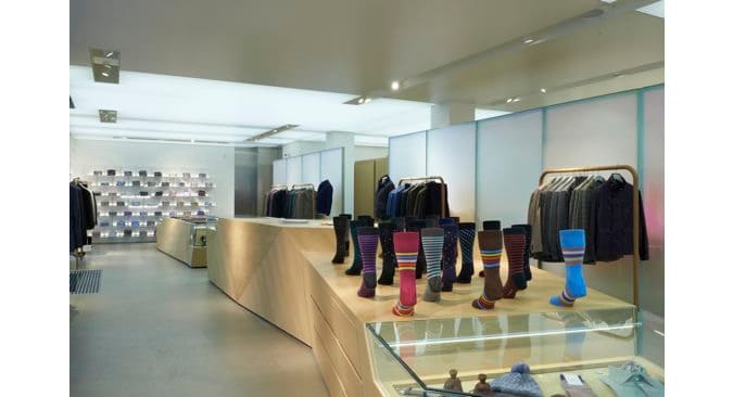Richard James returns to Savile Row