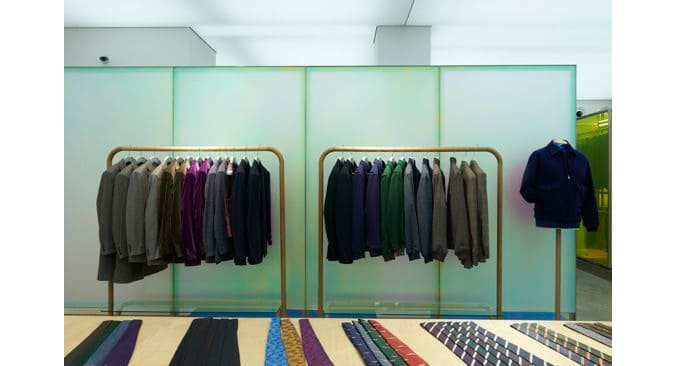 Richard James returns to Savile Row