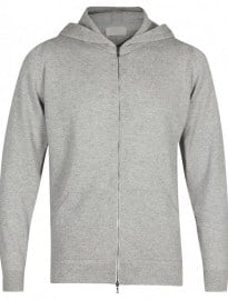 John Smedley Roma In Silver