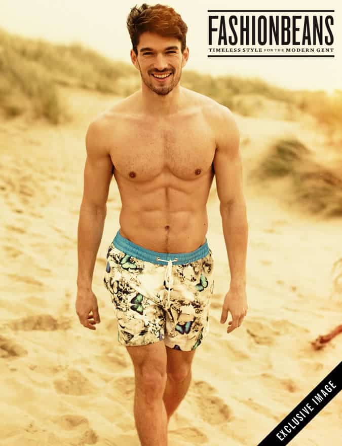 Thomas Royall SS14 Swimwear