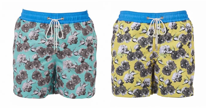 Thomas Royall SS14 Swimwear