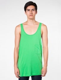 American Apparel Big Pocket Tank