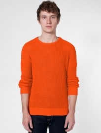 American Apparel Recycled Fishermans Pullover