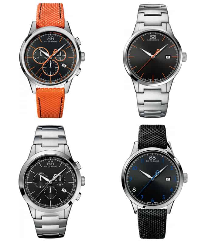 88 Rue Du Rhone Rive Watches Collection
