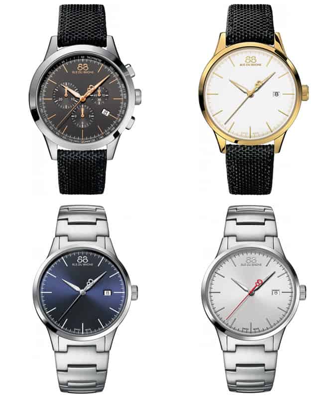 88 Rue Du Rhone Rive Watches Collection