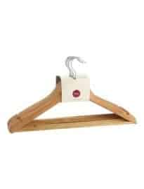 6 Pack Of Wood Coat Hangers