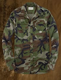 Ralph Lauren Classic Camo Shirt