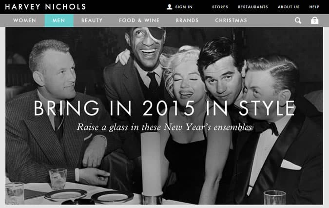 Harvey Nichols January Sale