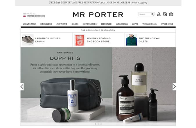 Mr Porter Sale