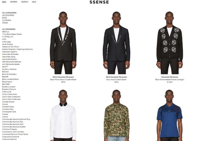 SSENSE January Sale