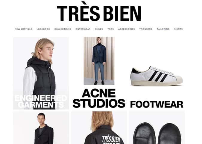Tres Bien January Sale