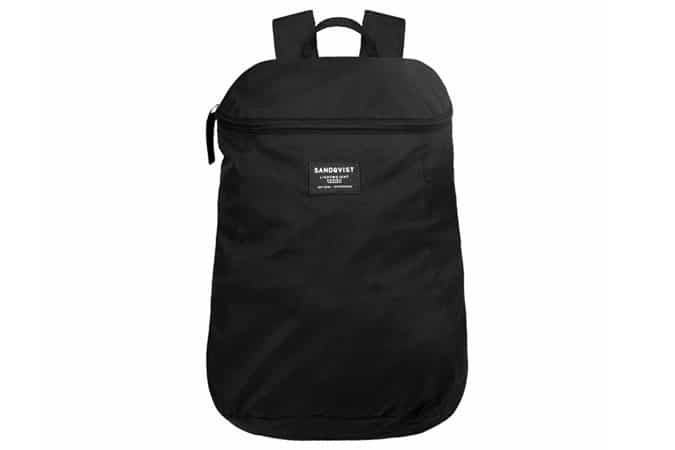 Sandqvist Lightweight Ripstop Polyester Bags SS16