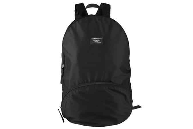 Sandqvist Lightweight Ripstop Polyester Bags SS16