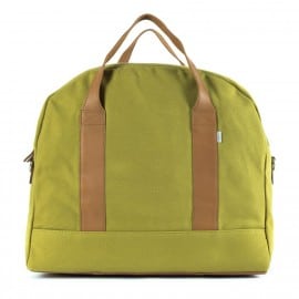 Sandqvist Khaki Carl Gustaf Weekend Bag
