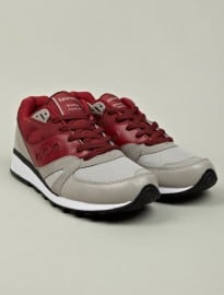 Saucony Mens Grey Master Control Sneakers