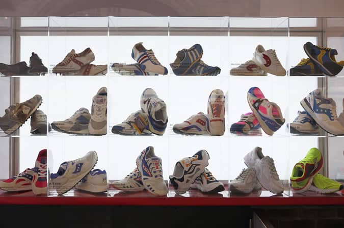 Saucony London Pop-Up Store 