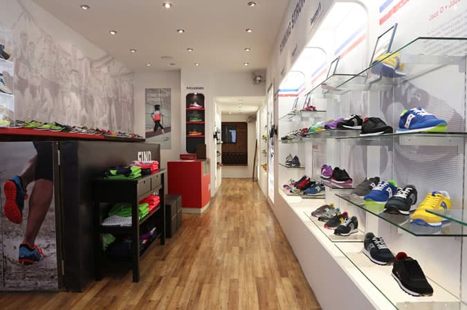 Saucony London Pop-Up Store 