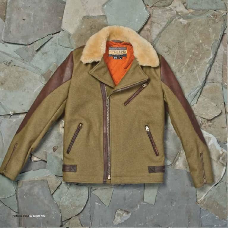 Schott Perfecto Brand AW14 Collection