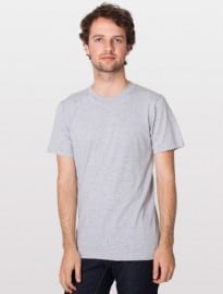 American Apparel Fine Jersey Short Sleeve T-shirt