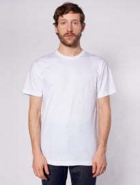 American Apparel Fine Jersey Short Sleeve T-shirt